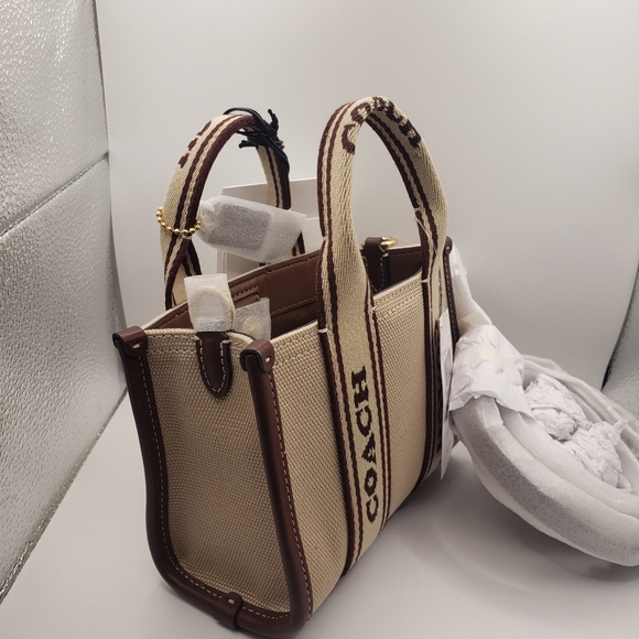 Nwt coach  Smith mini tote cs618 - Picture 2 of 4